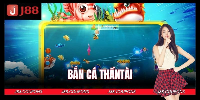 Bắn Cá Thần Tài - Hiệu Ứng Hình Ảnh Sống Động, Thưởng Cao