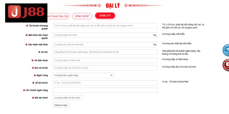Hướng dẫn cách đăng ký đại lý