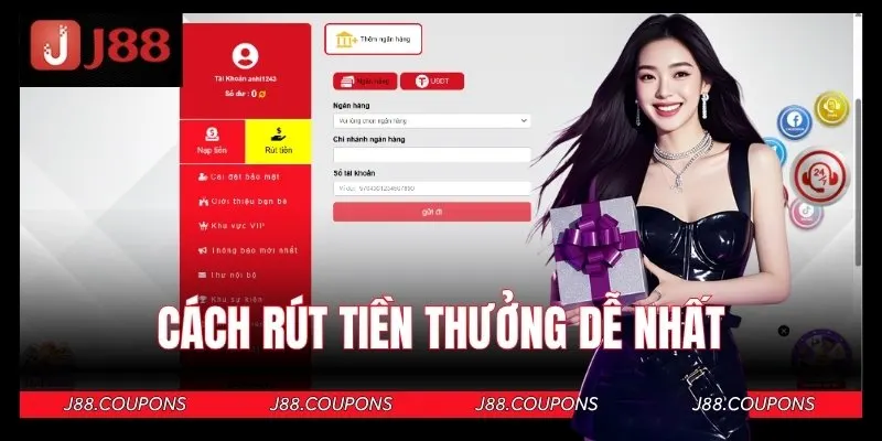 Hướng dẫn chi tiết cách rút tiền siêu tốc, an toàn