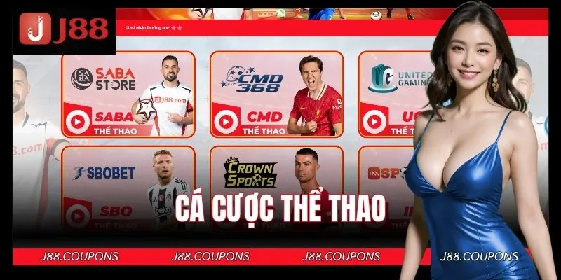 Thể thao là nơi góp mặt của hàng ngàn tỷ lệ kèo