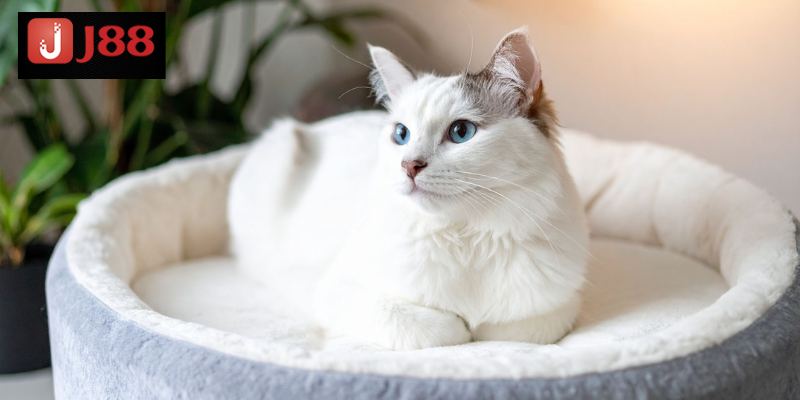 Giải mã giấc mơ thấy con mèo màu trắng