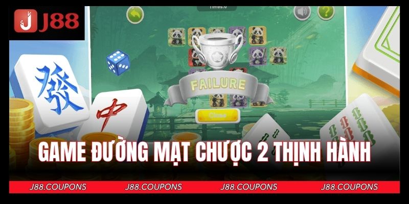 Game đường mạt chược 2 thịnh hành
