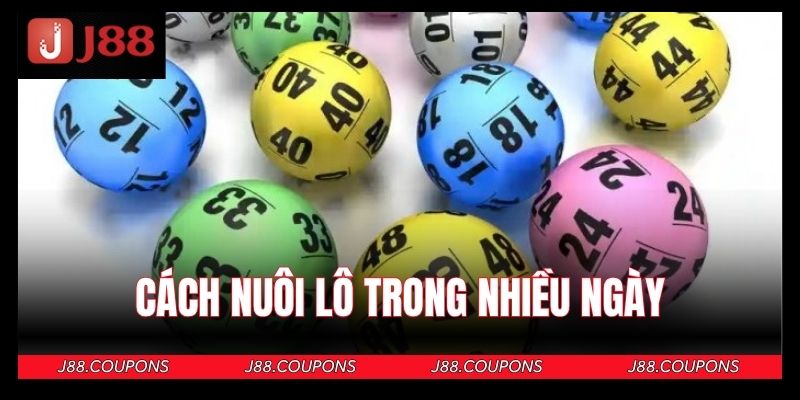 Cách nuôi lô trong nhiều ngày